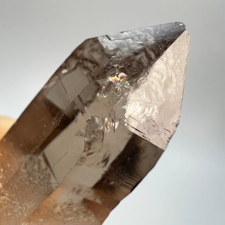 【ガウリシャンカール産】天然ヒマラヤスモーキークォーツポイントセット①/GauriShankar Himalayan Smoky Quartz Point Set