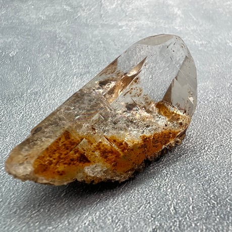 ハイクオリティ【ガネッシュヒマール産】リモナイトイン天然ヒマラヤ水晶/Ganesh Himal Limonite in Himalayan Quartz