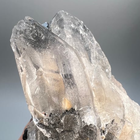 【カイラス産】天然ヒマラヤ水晶/Kailash Himalayan Quartz