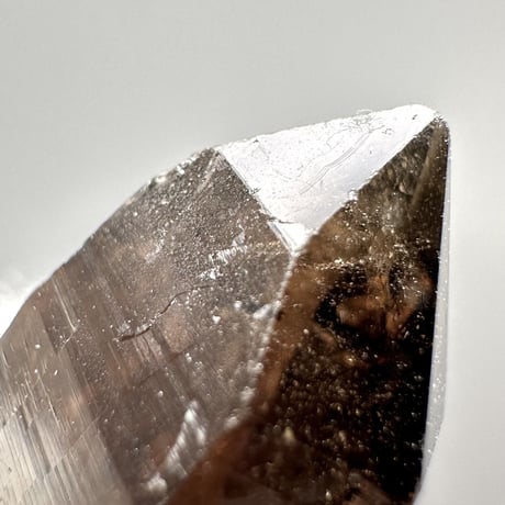 【ガウリシャンカール産】天然ヒマラヤスモーキークォーツ シルバー925ペンダントトップ/GauriShankar Himalayan Smoky Quartz S/V925Pendant Top