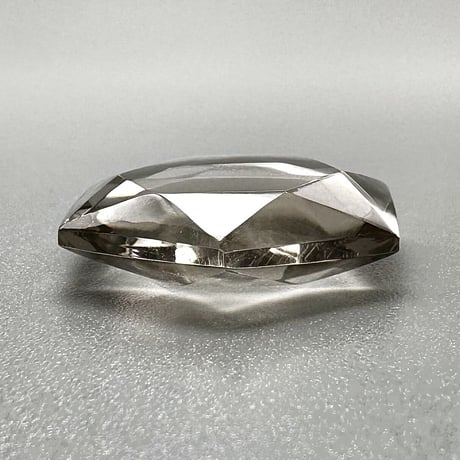 ガウリシャンカール産ヒマラヤスモーキークォーツ"ヘキサゴン六芒星" ルース7️⃣/Gaurishankar Himalayan Smoky Quartz Hexagon×Hexagram