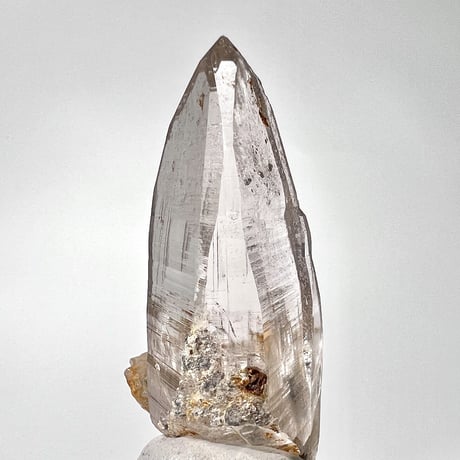 【ガネッシュヒマール産】天然ヒマラヤ水晶ポイント/GaneshHimal Natural Himalayan QuartzPoint