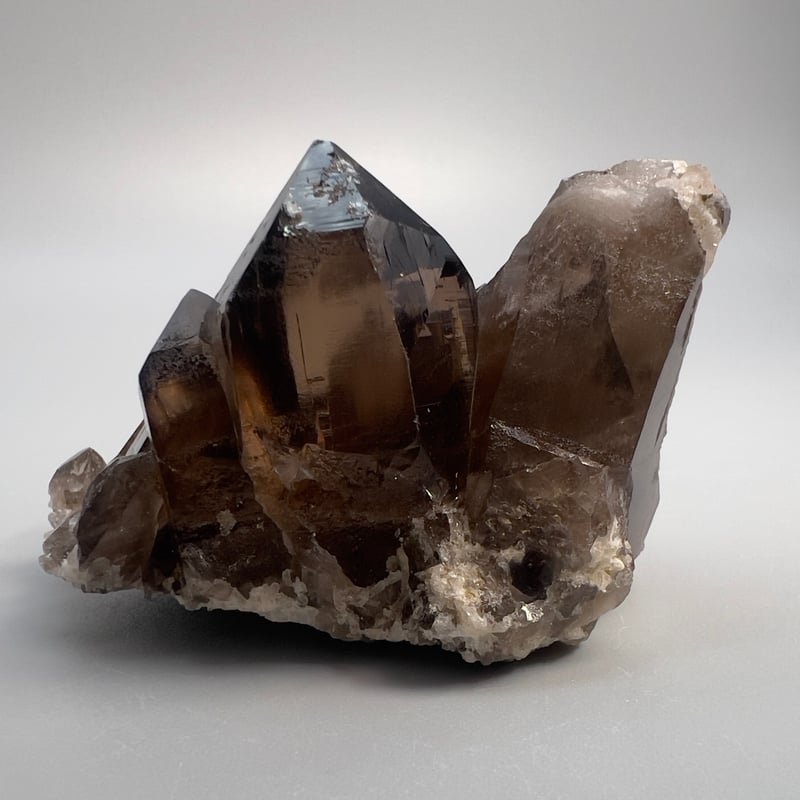 ガウリシャンカール産】天然ヒマラヤスモーキークォーツ