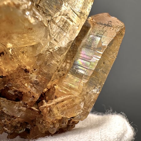 【ガネッシュヒマール産】リモナイトイン天然ヒマラヤ水晶 ⑩/Ganesh Himal Limonite in Himalayan Quartz