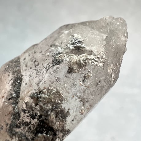 【カイラス産】天然ヒマラヤ水晶バチカン付きペンダントトップ④/Kailash Himalayan Quartz Pendant Top