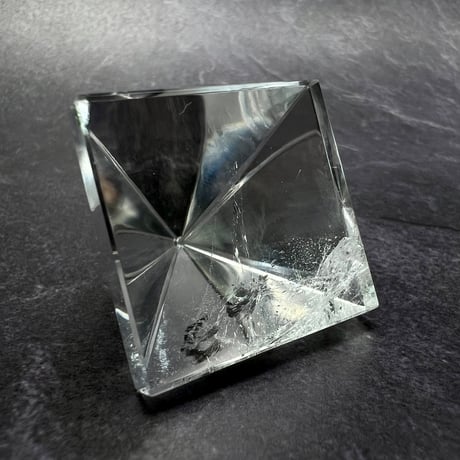 【ガネッシュヒマール産】天然ヒマラヤ水晶ピラミッド2️⃣/Ganesh Himal Himalayan Quartz  Pyramid