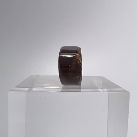 ネパール産ドラバイトトルマリン"手磨き加工"ルース③/Nepal Dravite Tourmaline loose