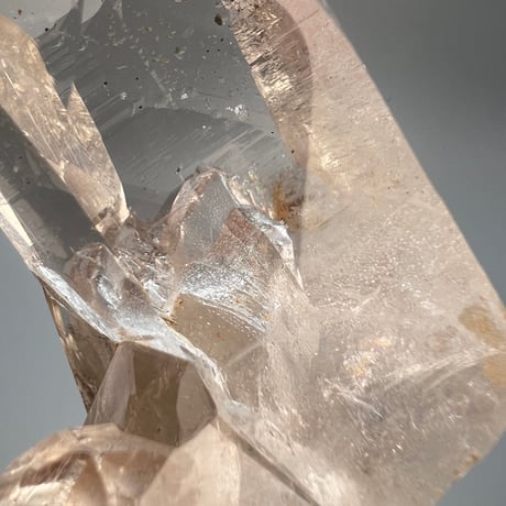 【ガネッシュヒマール産】天然ヒマラヤ水晶 /Ganesh Himal Himalayan Quartz