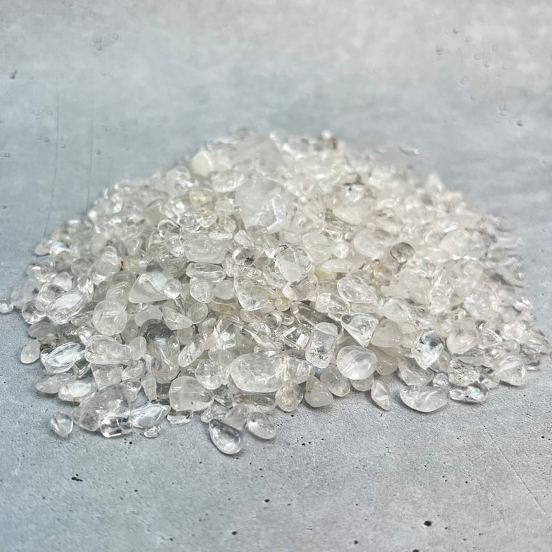 カイラス産天然ヒマラヤ水晶 】さざれ石(200g)/Kailash Himalayan