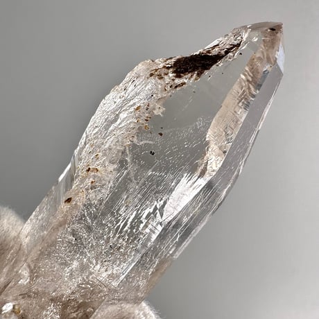 【ガネッシュヒマール産】天然ヒマラヤ水晶ミニポイント"ZZ"/Ganesh Himal Himalayan Quartz Mini Point