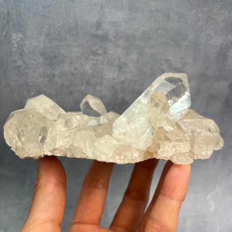 【ガネッシュヒマール産】天然ヒマラヤ水晶クラスターC/Ganesh Himal Himalayan Quartz Cluster