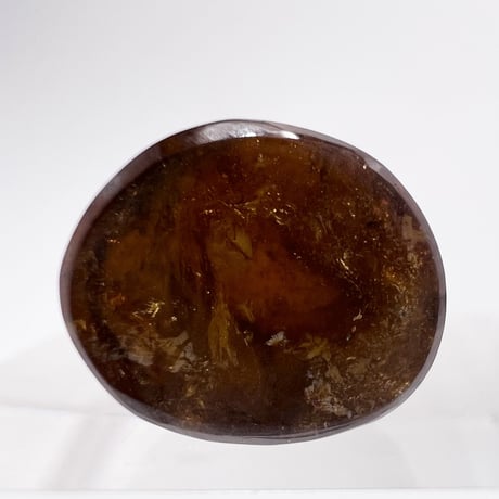 ネパール産ドラバイトトルマリン"手磨き加工"ルース②/Nepal Dravite Tourmaline loose