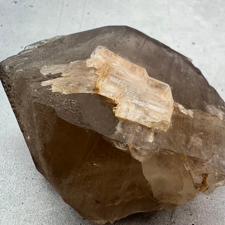 【ガウリシャンカール産】天然ヒマラヤスモーキークォーツ④/Gaurishankar Himalayan Smoky Quartz