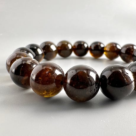 ネパール産 ヒマラヤドラバイトトルマリン ブレスレット/Nepal Himalayan dravite tourmaline Bracelet