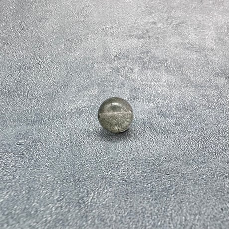 【ガネッシュヒマール産】アクチノライトイン天然ヒマラヤ水晶ビーズ⑭/Ganesh Himal Actinolite in Himalayan Quartz beads