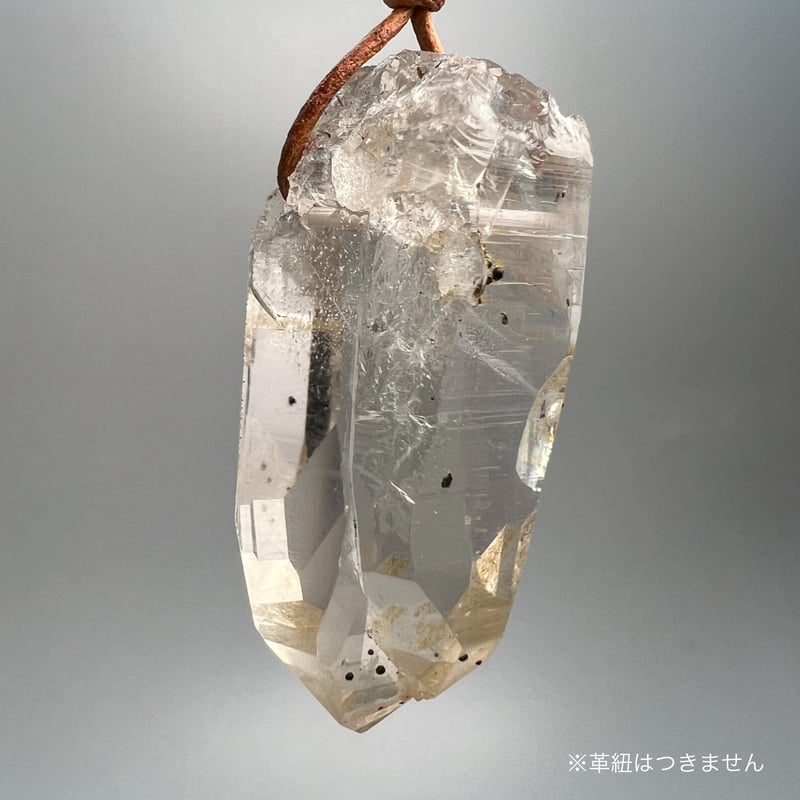 ガネッシュヒマール産】天然ヒマラヤ水晶ペンダントトップ ガネッシュヒマール産】天然ヒマラヤ水晶ペンダントトップ