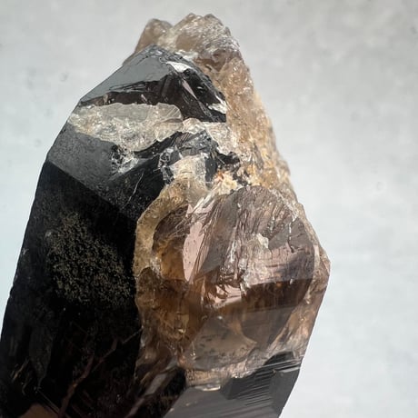【ガウリシャンカール産】天然ヒマラヤスモーキークォーツポイント⑨/GauriShankar Himalayan Smoky Quartz Point