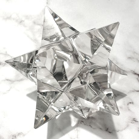 【ガネッシュヒマール産】天然ヒマラヤ水晶"アステロイド/Ganesh Himal Himalayan Quartz "Asteroid""Super Markaba Star"