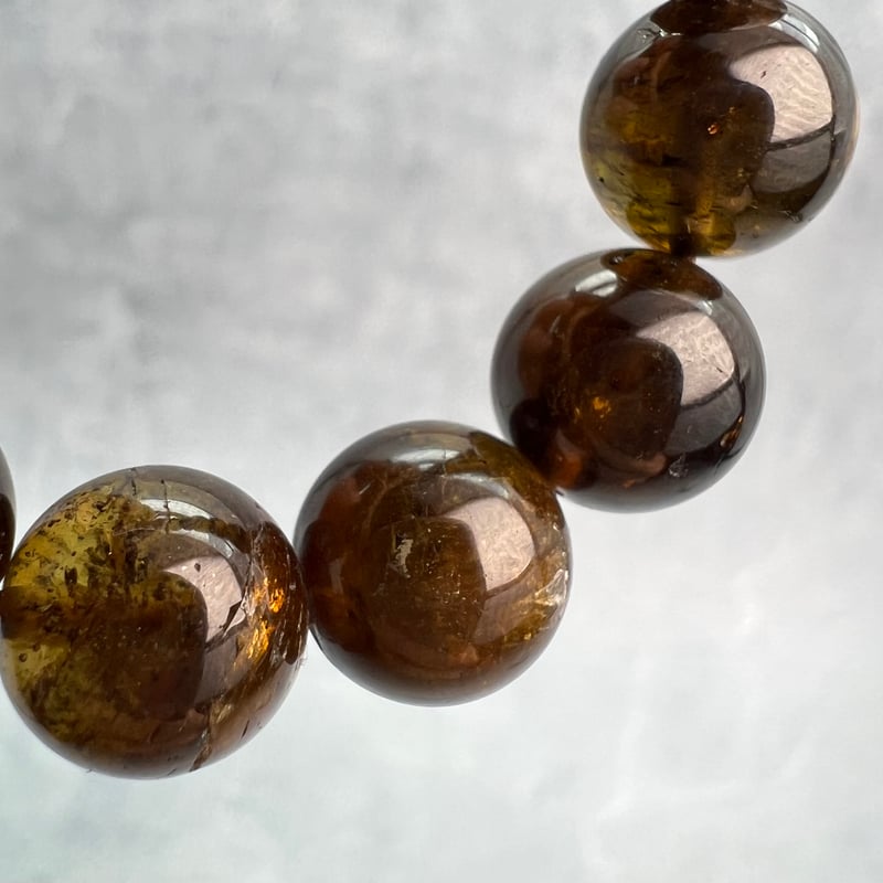 ネパール産🇳🇵ヒマラヤドラバイトトルマリン ブレスレット10.5mm内径