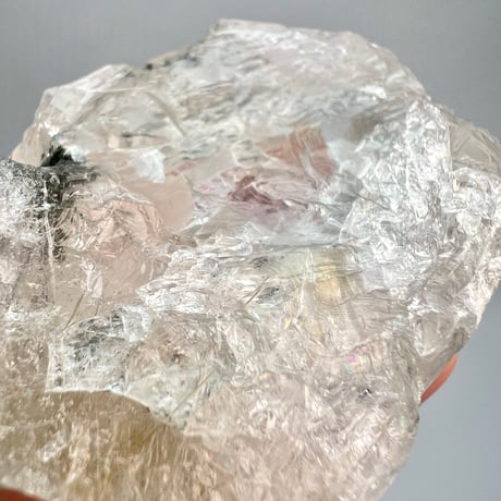 ハイクオリティ【ガネッシュヒマール産】アクチノライトイン天然ヒマラヤ水晶/High Quality Ganesh HimalActinorite in Himalayan Quartz