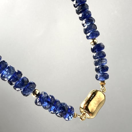 ネパール産ヒマラヤカイヤナイト ブレスレット2️⃣ NEPAL Himalayan Kyanite Bracelet