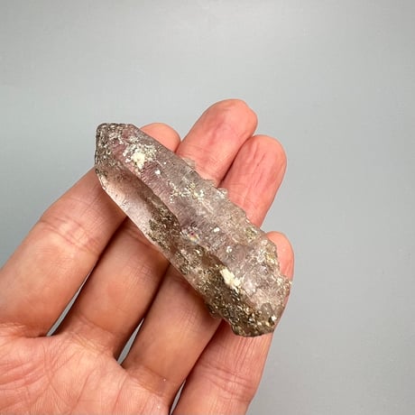 【ガネッシュヒマール産】マイカイン天然ヒマラヤ水晶/Ganesh Himal Himalayan Quartz