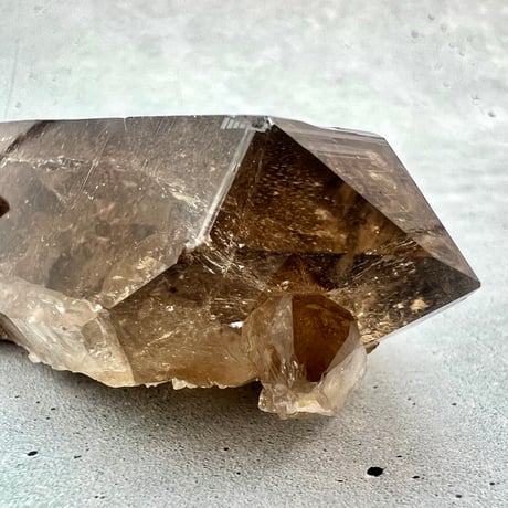【ガウリシャンカール産】天然ヒマラヤスモーキークォーツ⑩/GauriShankar Himalayan Smoky Quartz