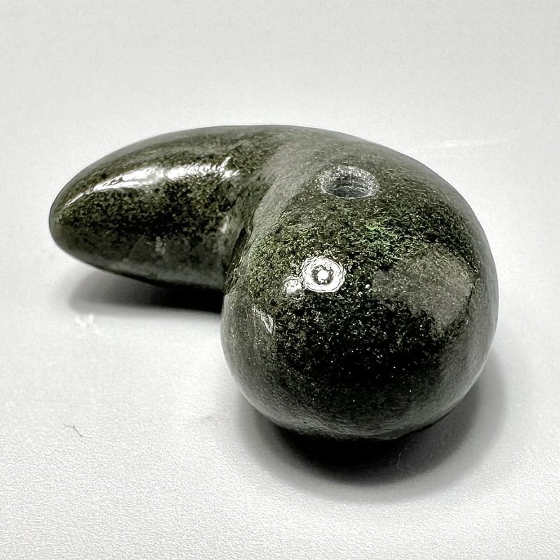 ガネーシュヒマール産勾玉　No1058 楽天市場】ヒマラヤ水晶 ガネーシュヒマール産水晶 勾玉