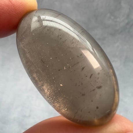 【ガウリシャンカール産】天然ヒマラヤ水晶スモーキークォーツ シヴァリンガム③/GauriShankar Himalayan Smoky Quartz ShivaLingam