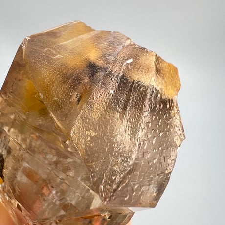 【ガネッシュヒマール産】リモナイトイン天然ヒマラヤ水晶/Ganesh Himal Limonite in Himalayan Quartz