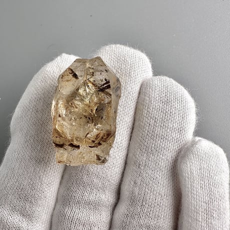【ガネッシュヒマール産】リモナイト&バイオタイトイン天然ヒマラヤ水晶⑥/Ganesh Himal Limonite&Biotite in Himalayan Quartz
