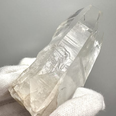 マカルー産天然ヒマラヤ水晶ポイント Makalu  Himalayan Quartz Point