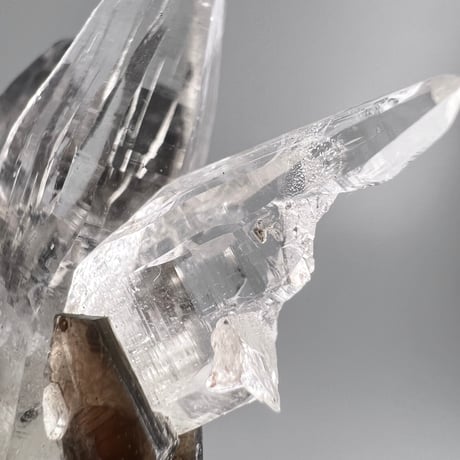 【ガネッシュヒマール産】天然ヒマラヤ水晶 (雲母付き)/Ganesh Himal Himalayan Quartz white Mica Cluster