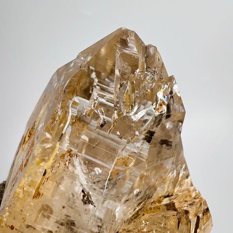 【ガネッシュヒマール産】リモナイトイン天然ヒマラヤ水晶/Ganesh Himal Limonite in Himalayan Quartz