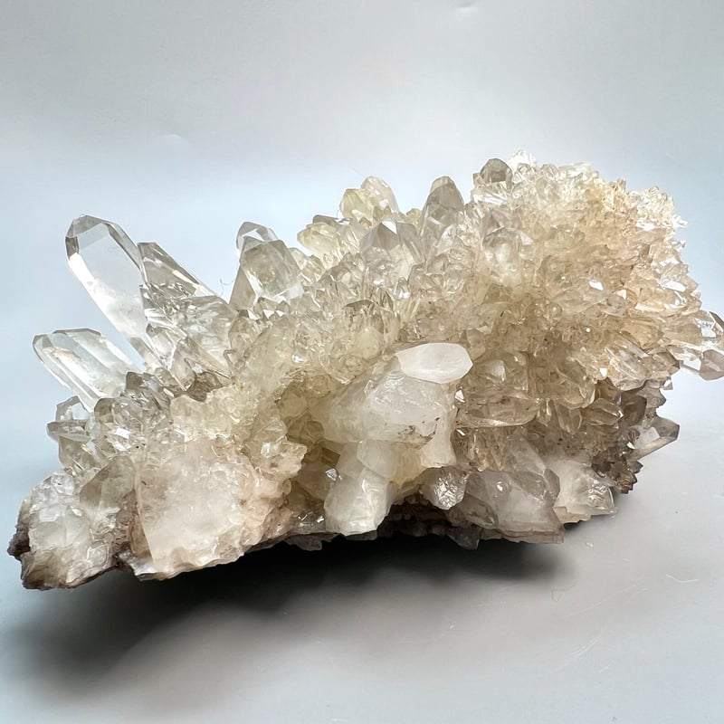 マカルー産】天然ヒマラヤ水晶クラスター⑲/Makalu Himalayan Quartz C