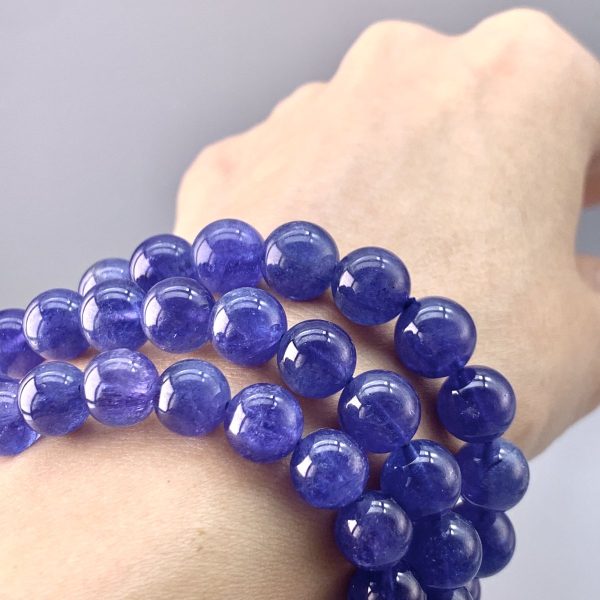 タンザナイトブレスレット2️⃣/Tanzanite Bracelet | RUNTA