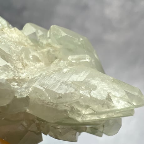 【マナスル産】クローライトイン天然ヒマラヤ水晶②/Manaslu Chlorite in Himalayan Quartz