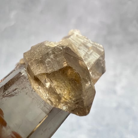 【ガウリシャンカール産】天然ヒマラヤスモーキークォーツ/GauriShankar Himalayan Smoky Quartz
