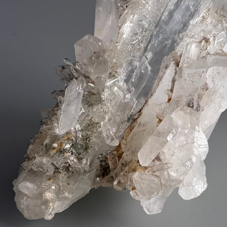 【マカルー産】天然ヒマラヤ水晶クラスター⑤/Makalu  Himalayan Quartz Cluster