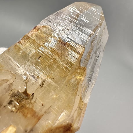 【ガネッシュヒマール産】リモナイトイン天然ヒマラヤ水晶⑫/Ganesh Himal Limonite in Himalayan Quartz