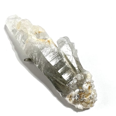 【ガネッシュヒマール産】クローライト&アクチノライトイン天然ヒマラヤ水晶/GaneshHimal Chlorite&Actinolite in Himalayan Quartz