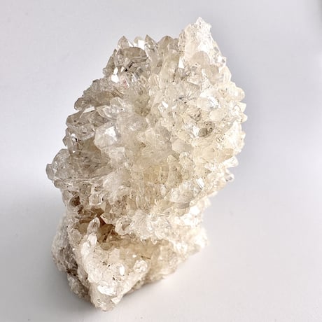 【マカルー産】天然ヒマラヤ水晶クラスター/Makalu  Himalayan Quartz Cluster