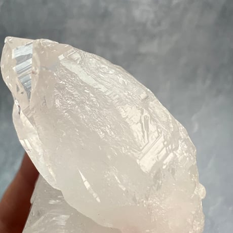 【カイラス産】カイラス産天然ヒマラヤ水晶/Kailash Himalayan Quartz