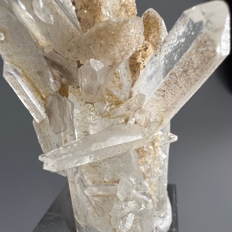 【マカルー産】天然ヒマラヤ水晶クラスター/Makalu  Himalayan Quartz Cluster