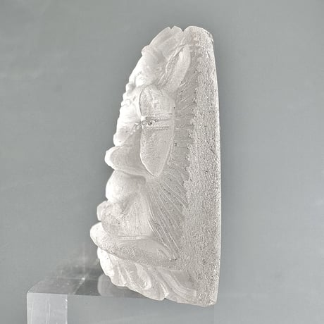 【ガネッシュヒマール産】天然ヒマラヤ水晶 "ガネーシャ様"仏像/Ganesh himal  Himalayan Quartz   "Ganesha"