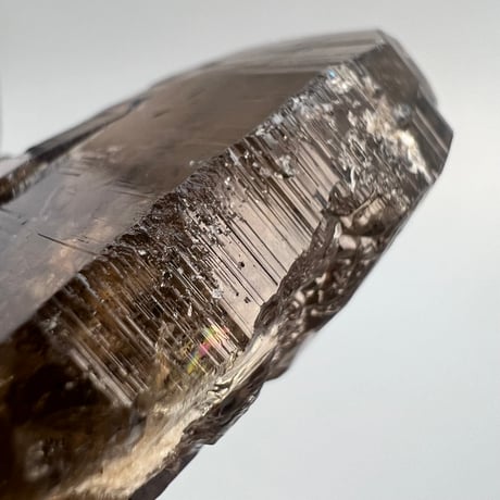 ガウリシャンカール産天然ヒマラヤスモーキークォーツポイント/GauriShankar Himalayan Smoky Quartz Point