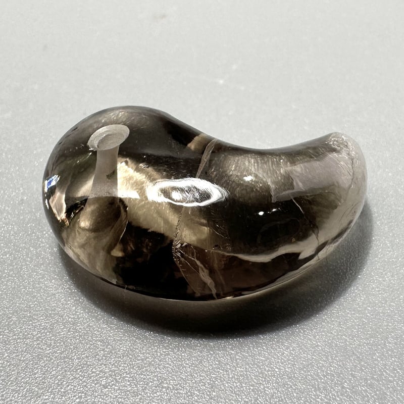 ガウリシャンカール産天然スモーキークォーツ