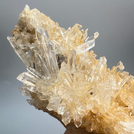 【マカルー産】天然ヒマラヤ水晶クラスター⑭/Makalu Himalayan Quartz Cluster