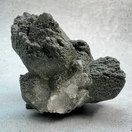 【ガネッシュヒマール産】クローライトイン天然ヒマラヤ水晶クラスター/Ganesh Himal Chlorite in Himalayan Quartz Cluster
