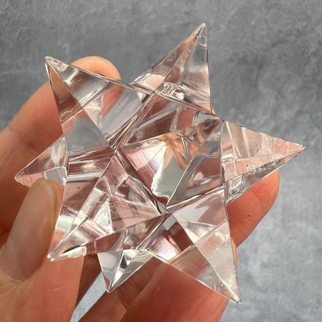 【ガネッシュヒマール産】天然ヒマラヤ水晶"アステロイド"①/Ganesh Himal Himalayan Quartz "Asteroid""Super Markaba Star"